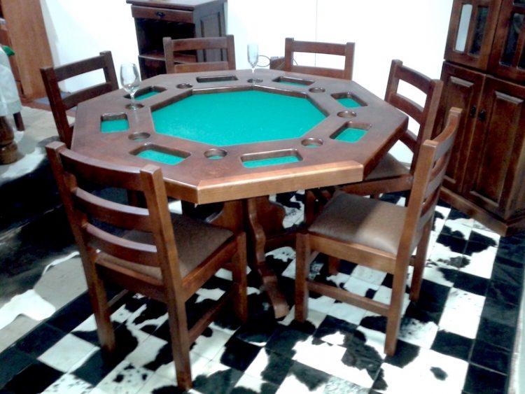 Detalle Mesa de Juego