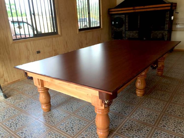 Detalle Cubierta para Comedor